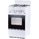 Плита газовая Лада Nova RG 24043 белый, конфорок 4 шт, духовка 50 л, 50 см x 85 см x 60 см, фото2