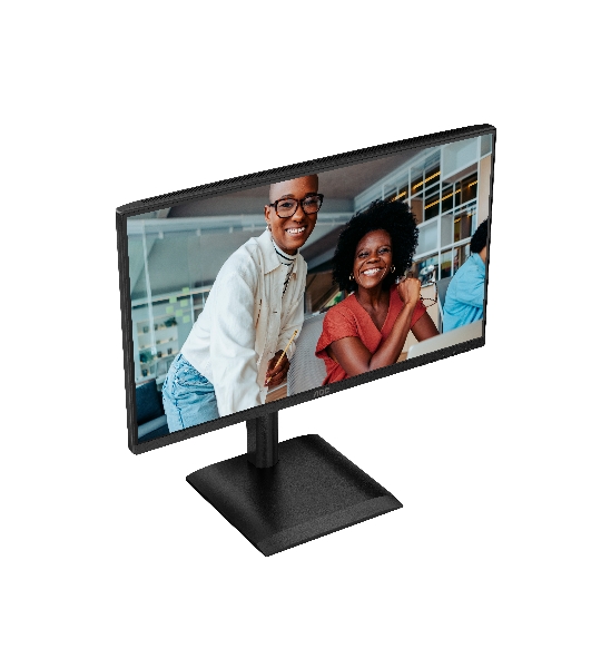 Монитор 23.8' AOC 24E4CV IPS 1920x1080, 120 Гц, 4 мс, 16:9, 300 кд/м², HDMI, DP 1.4, USB-C (90 Вт), 4xUSB 3.2, 3.5 Jack, USB Hub (4x USB 3.2), HDR10, Adaptive-Sync, черный