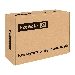 Коммутатор ExeGate EDES-1010D.8PoE-96W, 8×100 Мбит/с PoE + 2×100 Мбит/с, неуправляемый, фото4