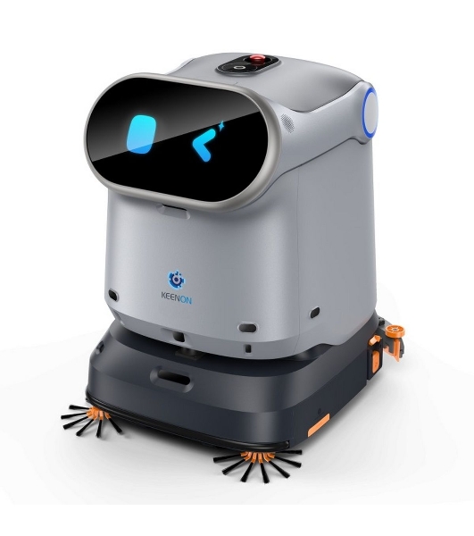 Сервисный робот-уборщик Keenon Robotics модели KLEENBOT C40
