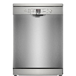 Посудомоечная машина Bosch SMS26DI00T, серебристый, 60 см, 13 компл., сушка теплообменник, 48 дБ, класс D, фото 1