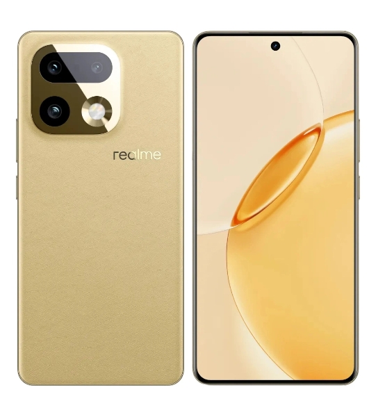 Смартфон Realme 16 Pro+ RMX5131 8/256Gb бежевый
