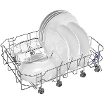 Посудомоечная машина Maunfeld MWF45220W, белый, 44.8 см, 10 компл., 49 дБ, класс A++, фото2