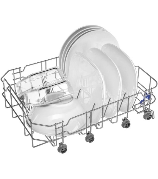 Посудомоечная машина Maunfeld MWF45220W, белый, 44.8 см, 10 компл., 49 дБ, класс A++