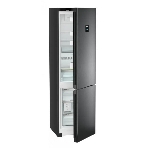 Холодильник Liebherr CNBDC 573I-22 001 черная нержавеющая сталь двухкамерный 266/94л морозилка снизу, фото8