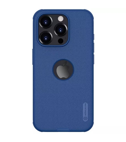 Чехол Super Frosted Shield Pro, синий, (AP IP15 Pro)