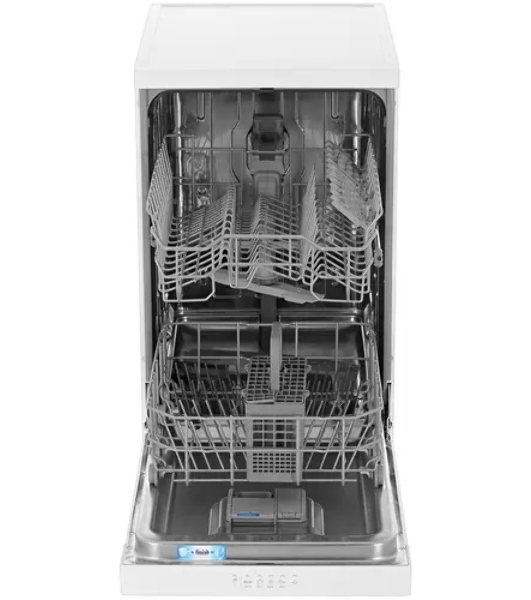 Посудомоечная машина HOTPOINT HFS 1C57, белый, 44.8 см, 10 компл., 49 дБ, класс A