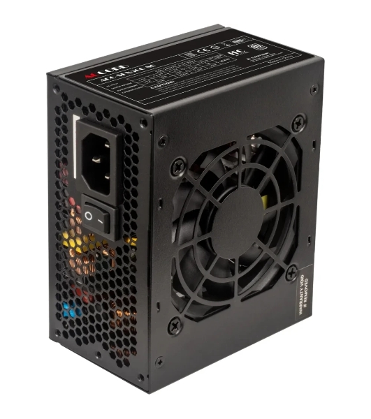 Блок питания Accord ACC-SFX500-80 SFX, 500Вт, 80мм, черный