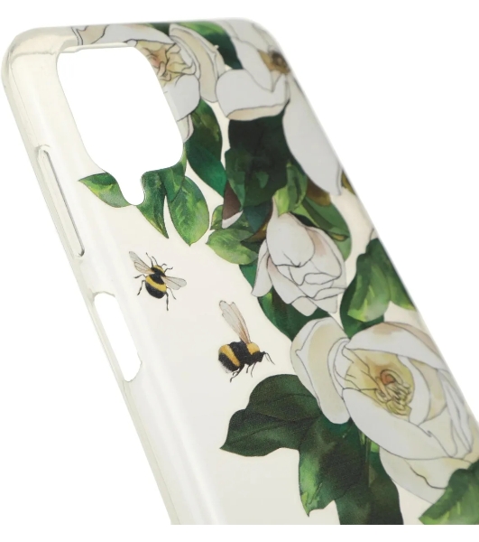 Чехол (клип-кейс) Gresso Air, для Samsung Galaxy A12, прозрачный/рисунок gr17aaae9260