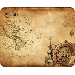 Коврик для мыши Cactus Vintage map 250x200x3мм (CS-MP-D10S), фото 1