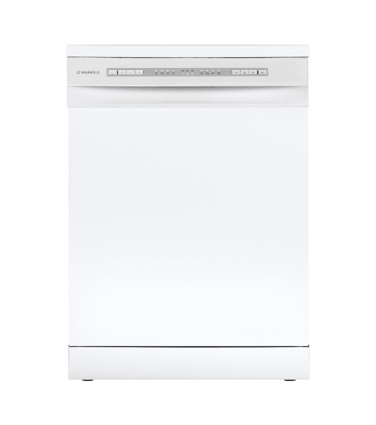 Посудомоечная машина Maunfeld MWF60120W, белый, 59.5 см, 12 компл., сушка конденсационная, 49 дБ, класс A++