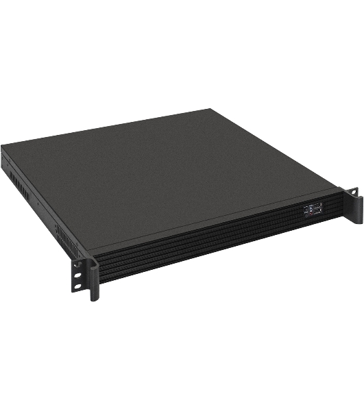 Серверный корпус ExeGate Pro EX287749RUS 1U390-01 RM 19', высота 1U, глубина 390, БП F400AS, USB