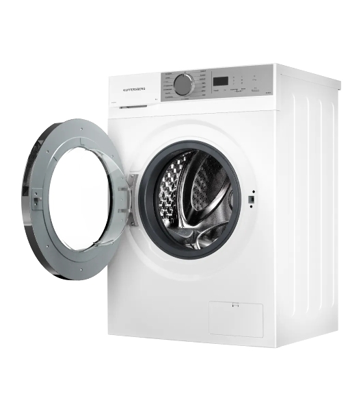 Стиральная машина Kuppersberg WM 480 W, белый, загрузка фронтальная 8 кг, 1400 об/мин, класс A