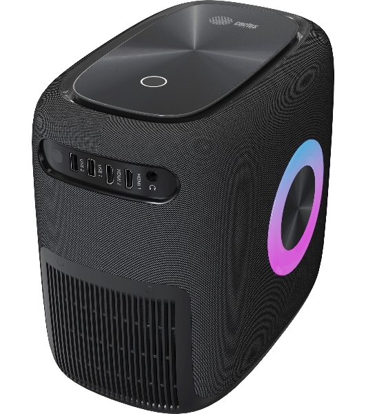 Проектор Cactus CS-PRH.01B.WUXGA-A 2LCD 1400Lm ANSI (1920x1080) 4000:1 ресурс лампы:50000часов 2xUSB typeA 2xHDMI 4кг