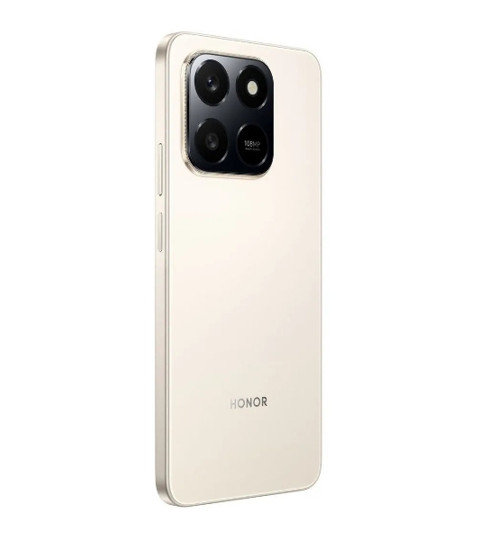 Смартфон HONOR X7d 6/128Gb золотистый
