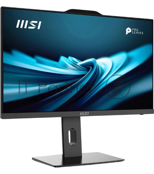 Моноблок MSI Pro AP242P 14M AiO 23,8' FHD(1920x1080)IPS AG Non-touch, Core i5-14400 (2.5GHz), 16Gb DDR5 (2x8Gb), 256Gb SSD, 2Tb HDD, Intel UHD,WiFi,BT,camera,WirelessKB&mouse Eng/Rus,noOS,1y w-ty,черный (9S6-AE0621-1021)