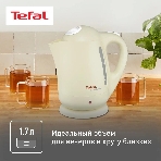 Чайник электрический Tefal BF925232 1.7л. 2400Вт песочный (корпус: пластик), фото16