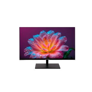 Монитор 23.8' IRBIS MIR View24 IPS 1920x1080, 100 Гц, 5 мс, 16:9, 300 кд/м², VGA, HDMI 2.0, DP 1.2, 3.5 Jack, динамики (2 Вт), HDR10, черный, в реестре Минпромторга