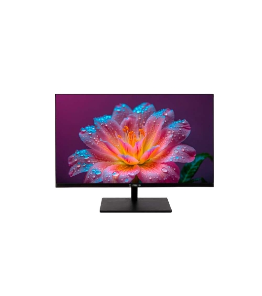 Монитор 23.8' IRBIS MIR View24 IPS 1920x1080, 100 Гц, 5 мс, 16:9, 300 кд/м², VGA, HDMI 2.0, DP 1.2, 3.5 Jack, динамики (2 Вт), HDR10, черный, в реестре Минпромторга