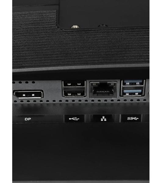 Моноблок IRU Tactio 23IP 23.8' Full HD i5 12400 (2.5) 16Gb SSD512Gb UHDG 730 без ОС WiFi BT 120W Cam черный 1920x1080 (RUS)