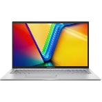 Ноутбук ASUS VivoBook 17 X1704VA-AU1228/17.3'/IPS/Intel Core 5 120U/16GB/512GB SSD/Intel Graphics/Wi-Fi/Windows 11 Pro/серебристый/2.1kg, фото 1