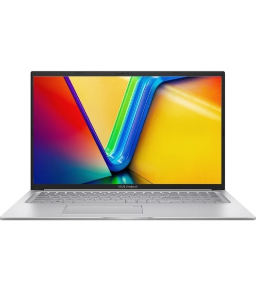 Ноутбук ASUS VivoBook 17 X1704VA-AU1228/17.3'/IPS/Intel Core 5 120U/16GB/512GB SSD/Intel Graphics/Wi-Fi/Windows 11 Pro/серебристый/2.1kg