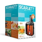 Соковыжималка Scarlett SC-JE50S42 оранжевый, центробежная, 1000 Вт, 1000 мл, механическое, фото2