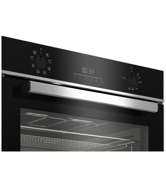 Духовой шкаф электрический Beko BBCM13300X, черный/серебристый