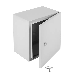 Монтажные шкафы, стойки Elbox Электротех. распред. шкаф IP66 навесной (В400xШ400xГ210) EMW c одной дверью (EMW-400.400.210-1-IP66), фото3