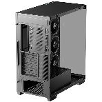 Компьютерный корпус Deepcool CG580 4F V2 без БП, боковое окно (панорама), 4x120мм ARGB PWM вентилятора, черный, ATX (R-CG580-BKADA4-G-2), фото5