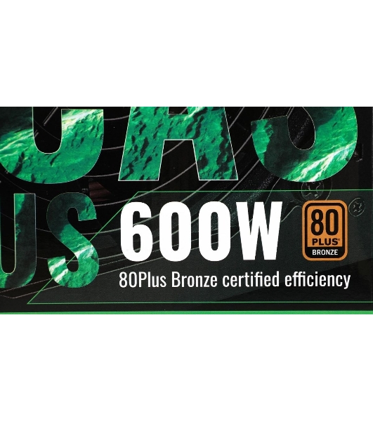 Блок питания Aerocool/Formula KCAS PLUS 600W, 600Вт, 80 PLUS Bronze, 120мм, черный