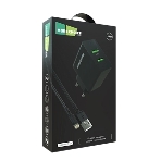 Сетевое зарядное устройство MORE CHOICE (4610196409875) NC11i 2USB 2.4A для Lightning 8-pin черный, фото5