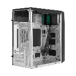 Компьютерный корпус Minitower ExeGate mEVO-7805-XP450 (mATX, БП XP450 с вент. 12см, 2*USB+1*USB 3.0, аудио, черный, с 2*RGb подсветкой), фото3