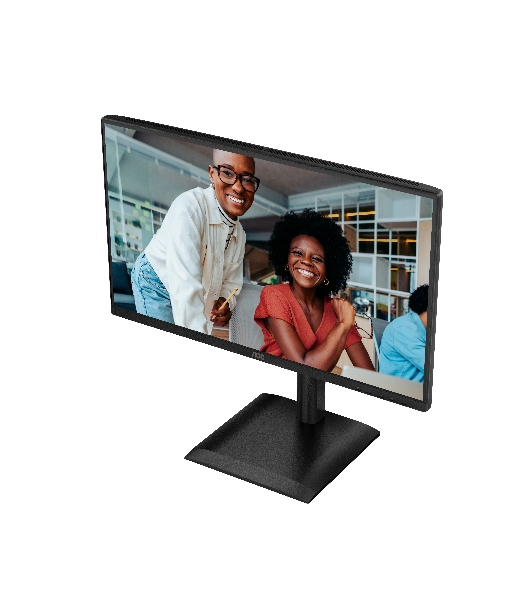 Монитор 23.8' AOC 24E4CV IPS 1920x1080, 120 Гц, 4 мс, 16:9, 300 кд/м², HDMI, DP 1.4, USB-C (90 Вт), 4xUSB 3.2, 3.5 Jack, USB Hub (4x USB 3.2), HDR10, Adaptive-Sync, черный