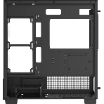 Компьютерный корпус AeroCool/Formula V Line Crystal E1M Black, MATX, USB3.0*2, Switch Display Panel, фото2