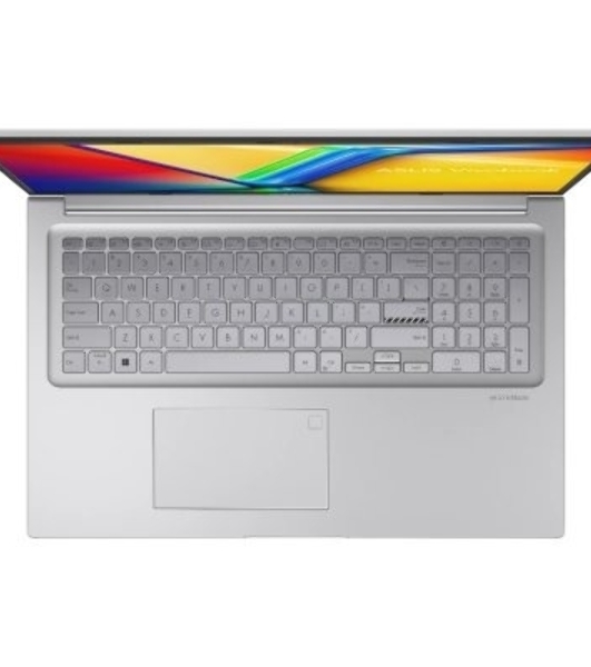 Ноутбук Asus Vivobook 17 X1704VA-AU1107/17.3'/IPS/Intel Core 7 150U/16Gb/1Tb SSD/Intel Graphics/без ОС/серебристый/2.1kg