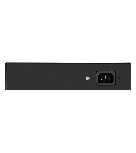 Коммутатор ExeGate EDES-1010D.8PoE-96W, 8×100 Мбит/с PoE + 2×100 Мбит/с, неуправляемый