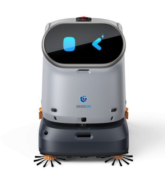 Сервисный робот-уборщик Keenon Robotics модели KLEENBOT C40