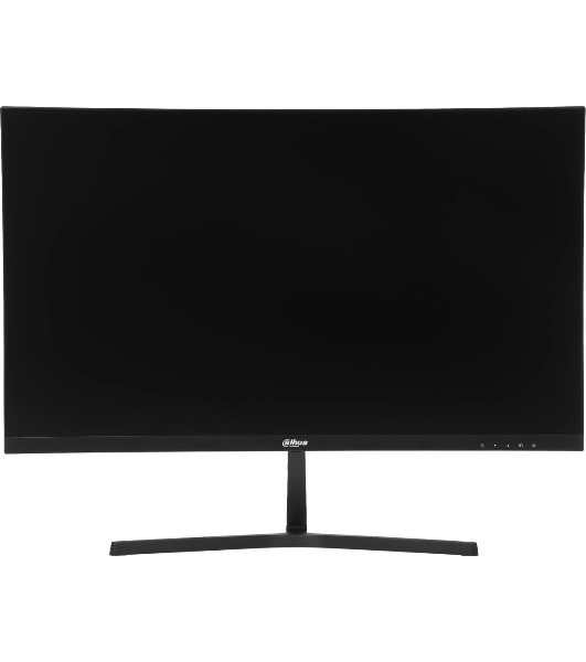 Монитор 23.8' Dahua DHI-LM24-B200S VA 1920x1080, 100 Гц, 5 мс, 16:9, 250 кд/м², 1xHDMI, 1xVGA, динамики, черный
