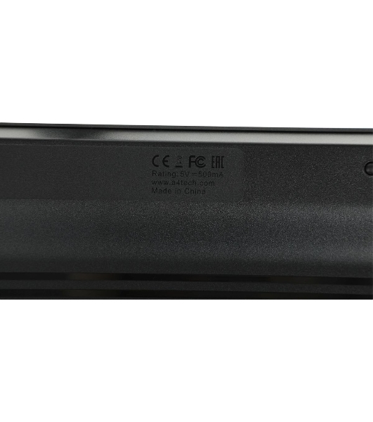 Клавиатура проводная A4Tech Fstyler FX50, USB, серый