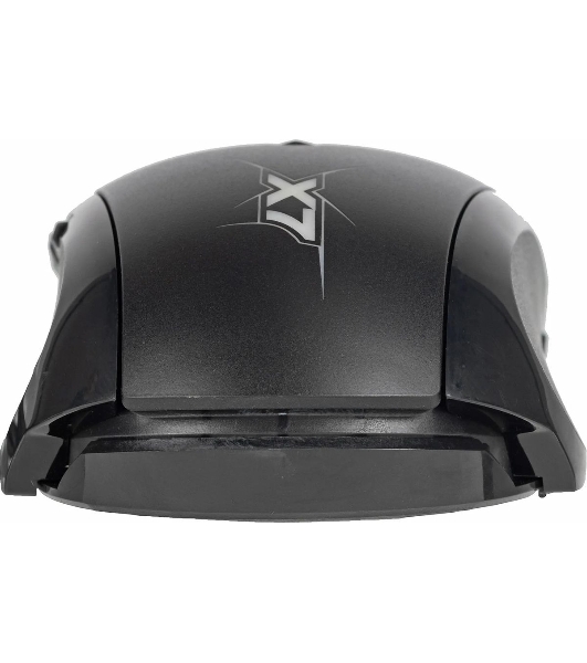 Мышь проводная A4Tech X89 черный, 2400 dpi, USB, кнопки - 8