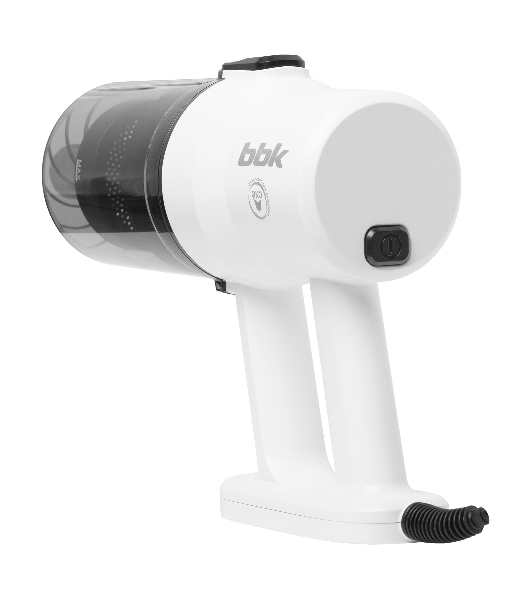 Пылесос вертикальный BBK BV2600 белый/черный, питание от сети, 170 Вт, уборка сухая, пылесборник 0.5 л