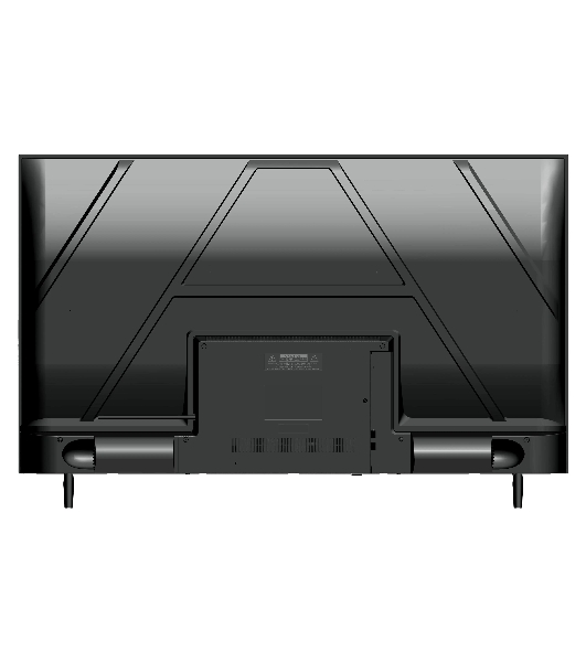 Телевизор LEFF 40' 40F690T черный DLED FHD 60Hz Салют