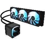 Жидкостная система охлаждения Gigabyte Eagle 360 ARGB черный, алюминий/медь, 2000 об/мин, 37.6 дБ, 4 pin, фото 1