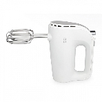 Миксер BQ MX423 White-Steel, Мощность 500 Вт, 5 скоростей, Режим Турбо, фото 1