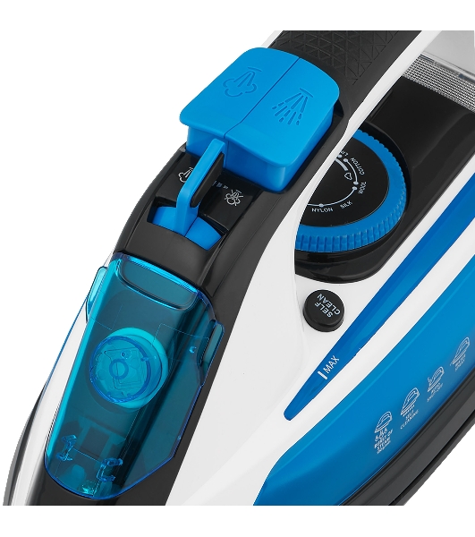 Утюг Coolfort CF-3400 2600Вт синий/белый