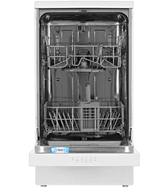Посудомоечная машина HOTPOINT HFS 1C57, белый, 44.8 см, 10 компл., 49 дБ, класс A