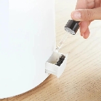 Увлажнитель воздуха Deerma DEM-SJS300W белый, 25 м², 4.4 л, ультразвуковой, ароматизация, 3 скорости, верхний залив воды, управление со смартфона, фото3