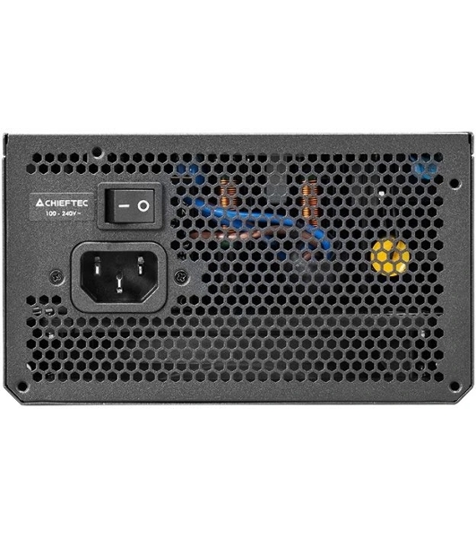 Блок питания Chieftec Vega PPG-750-S, 750Вт, 80 PLUS Gold, 135мм, черный