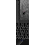 Компьютерный корпус с блоком питания 300Вт. Foxline FL-1001 mATX case, black, w/PSU TFX 300W, w/2xUSB2.0+2xUSB3.0, w/1xcombo audio, w/pwr cord, w/8cm FAN, фото3